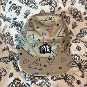 FYG Five Panel Flatbrimmed Hat